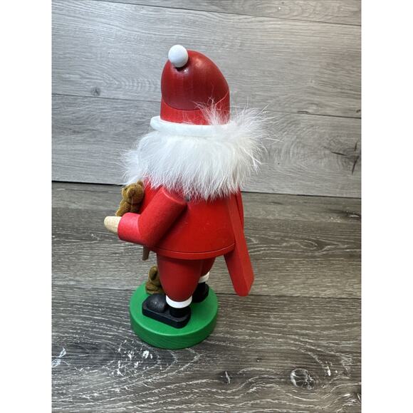 German nutcracker Santa original Erzgebirge 8.5” Richard Glaesser Seiffen - Picture 10 of 12